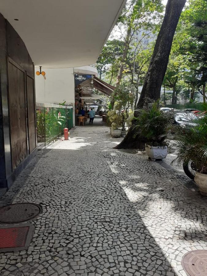 Copacabana Ampla Vista Mar Quarto em Acomodações Particulares
