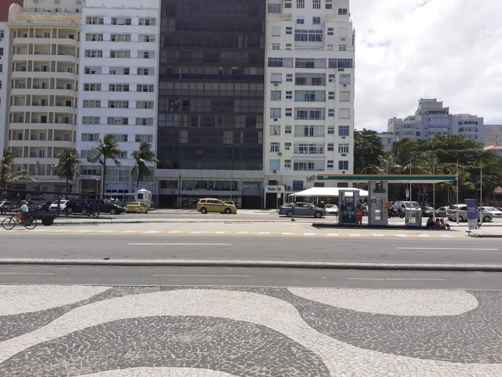Copacabana Ampla Vista Mar Quarto em Acomodações Particulares