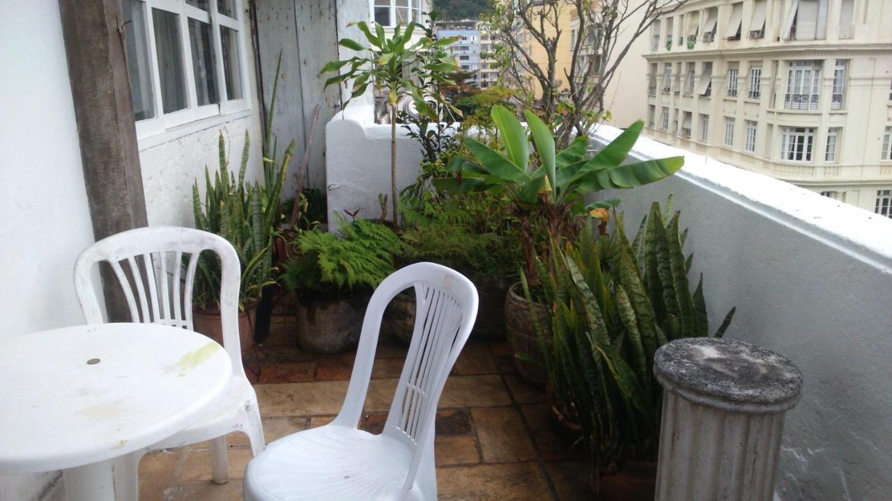Quarto em Acomodações Particulares Copacabana Ampla Vista Mar *