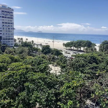 Apartamentos Copacabana Ampla Vista Mar Rio de Janeiro Exterior photo