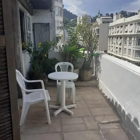 Apartamentos Copacabana Ampla Vista Mar Rio de Janeiro Exterior photo