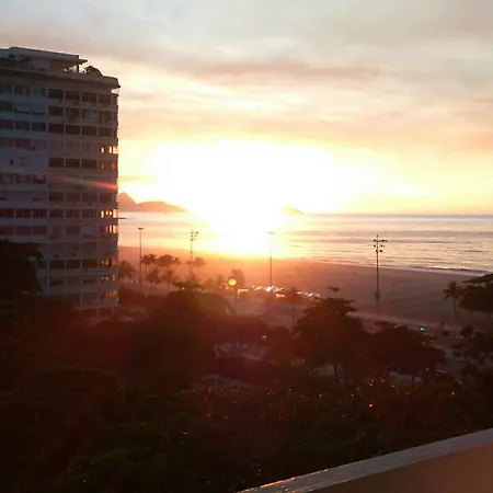 Apartamentos Copacabana Ampla Vista Mar Rio de Janeiro Exterior photo
