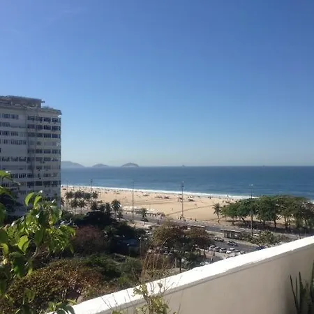 Apartamentos Copacabana Ampla Vista Mar Rio de Janeiro Exterior photo