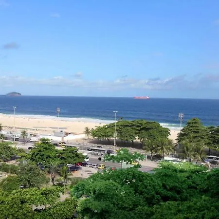 Apartamentos Copacabana Ampla Vista Mar Rio de Janeiro Exterior photo