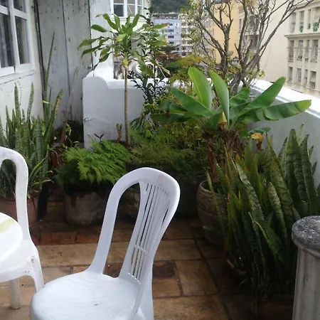 Apartamentos Copacabana Ampla Vista Mar Rio de Janeiro Exterior photo