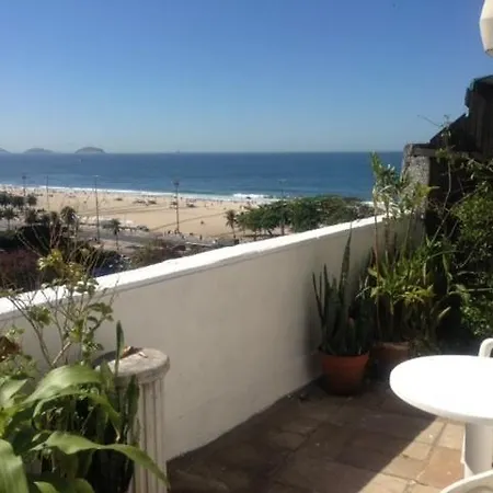 Apartamentos Copacabana Ampla Vista Mar Rio de Janeiro Exterior photo