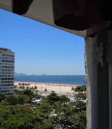 Apartamentos Copacabana Ampla Vista Mar Rio de Janeiro Exterior photo
