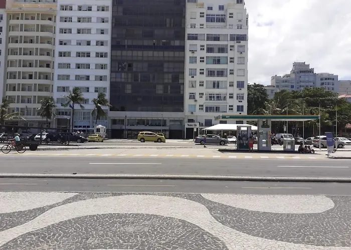 Apartamentos Copacabana Ampla Vista Mar