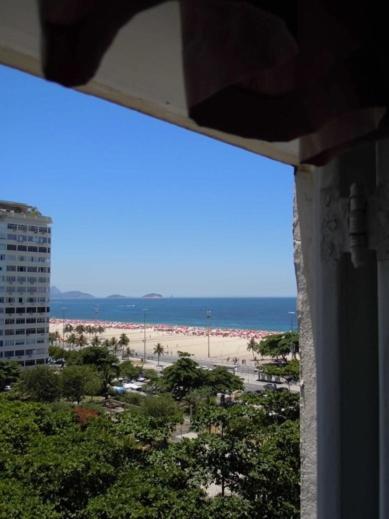 Homestay Copacabana Ampla Vista Mar Rio de Janeiro